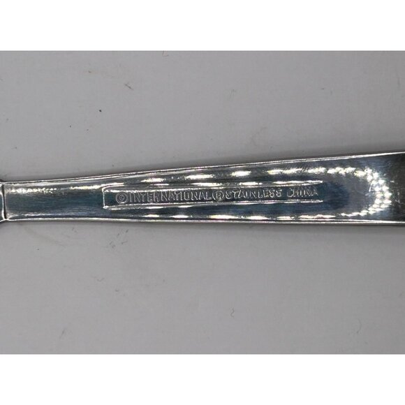 International Silver Palisades Frost Stainless Steel Table Spoons Set Of 3 - Picture 4 of 4